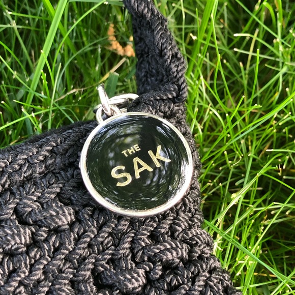 The Sak Black Crochetted Purse - Picture 2 of 6